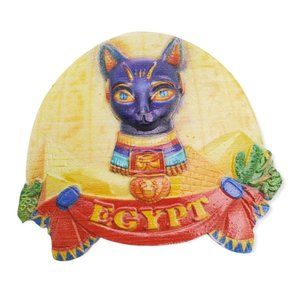 Egypt Sphinx Resin Fridge Magnet Regrigerator Travel Souvenir Tourist Gift Resin